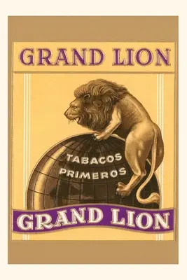 Journal Vintage Grande Lion Label - Vintage Journal Grande Lion Label