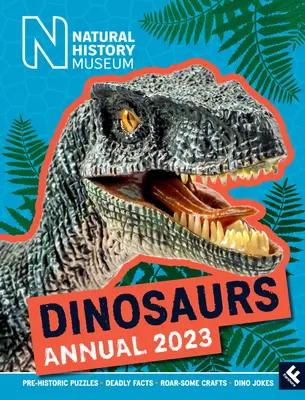 Musée d'Histoire Naturelle Dinosaures Annuel 2023 - Natural History Museum Dinosaurs Annual 2023