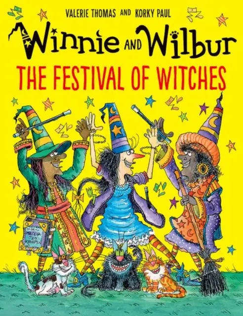 Winnie et Wilbur : Le festival des sorcières - Winnie and Wilbur: The Festival of Witches