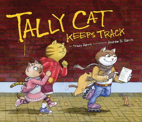 Un chat qui compte - Tally Cat Keeps Track