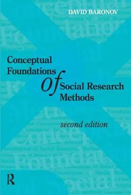 Fondements conceptuels des méthodes de recherche sociale - Conceptual Foundations of Social Research Methods