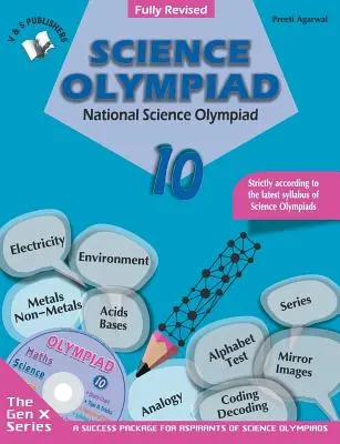 Olympiade nationale des sciences - Classe 10 (avec CD) - National Science Olympiad Class 10 (With CD)