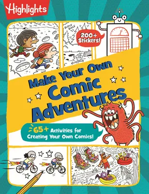 Créez vos propres aventures en bande dessinée - Make Your Own Comic Adventures