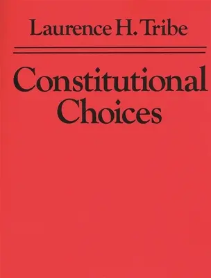 Choix constitutionnels - Constitutional Choices