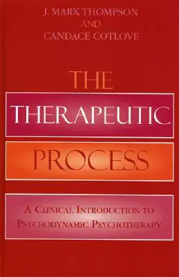 Le processus thérapeutique : Une introduction clinique à la psychothérapie psychodynamique - The Therapeutic Process: A Clinical Introduction to Psychodynamic Psychotherapy