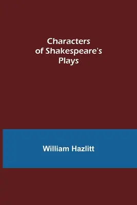 Les personnages des pièces de Shakespeare - Characters of Shakespeare's Plays