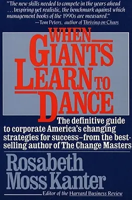 Quand les géants apprennent à danser - When Giants Learn to Dance