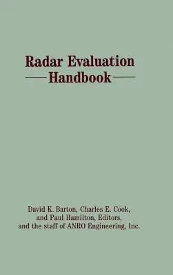 Manuel d'évaluation des radars (Ipf) - (Ipf)Radar Evaluation Handbook