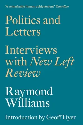 Politique et lettres : Entretiens avec la New Left Review - Politics and Letters: Interviews with New Left Review