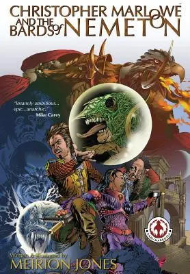 Christopher Marlowe et les bardes de Nemeton - Christopher Marlowe & the Bards of Nemeton