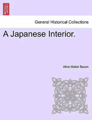 Un intérieur japonais. - A Japanese Interior.