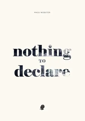 Rien à déclarer - Nothing to Declare