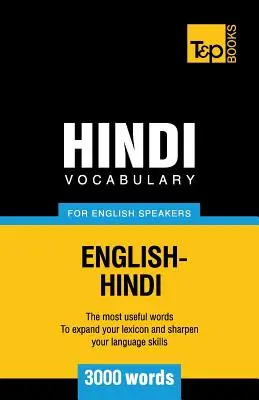 Vocabulaire hindi pour anglophones - 3000 mots - Hindi vocabulary for English speakers - 3000 words