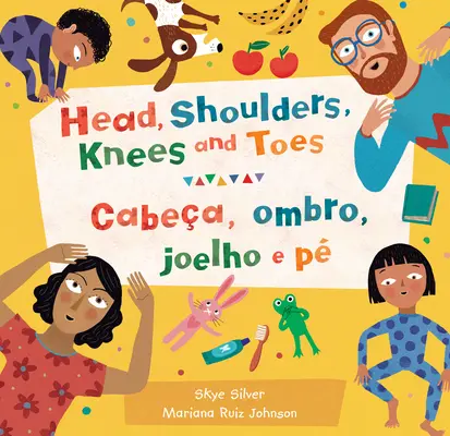 La tête, les épaules, les genoux et les orteils (bilingue portugais et anglais) - Head, Shoulders, Knees and Toes (Bilingual Portuguese & English)