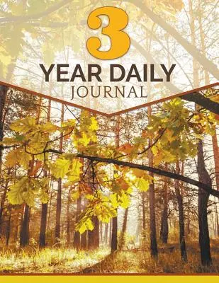 Journal quotidien de 3 ans - 3 Year Daily Journal