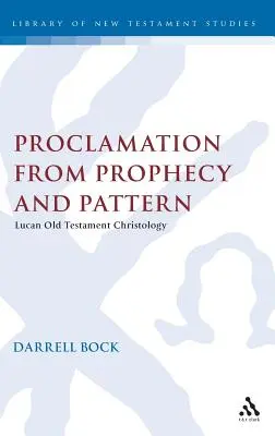 Proclamation à partir de la prophétie et du modèle - Proclamation from Prophecy and Pattern