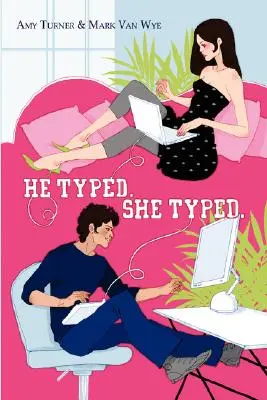 Il a tapé. Elle tape. - He Typed. She Typed.