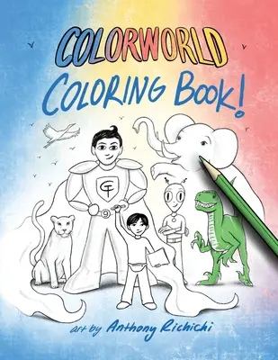 Livre de coloriage Colorworld - Colorworld Coloring Book