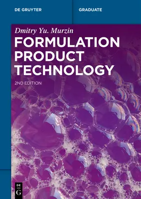 Technologie des produits de formulation - Formulation Product Technology
