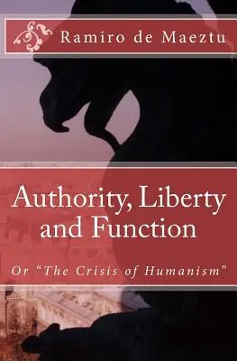 Autorité, liberté et fonction - Authority, Liberty and Function