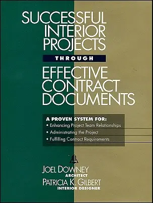 Des projets d'intérieur réussis grâce à des documents contractuels efficaces - Successful Interior Projects Through Effective Contract Documents