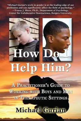 Comment l'aider ? Guide à l'usage des praticiens pour travailler avec les garçons et les hommes dans un cadre thérapeutique - How Do I Help Him?: A Practitioners Guide to Working with Boys and Men in Therapeutic Settings