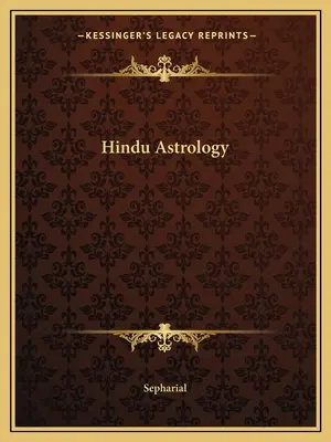 Astrologie hindoue - Hindu Astrology