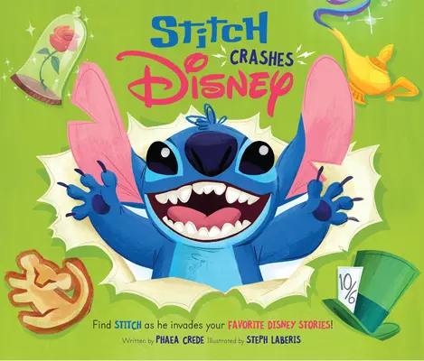 Stitch s'écrase à Disney - Stitch Crashes Disney