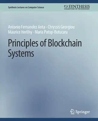 Principes des systèmes de blockchain - Principles of Blockchain Systems