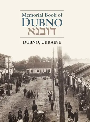 Livre commémoratif de Dubno - Dubno Memorial Book