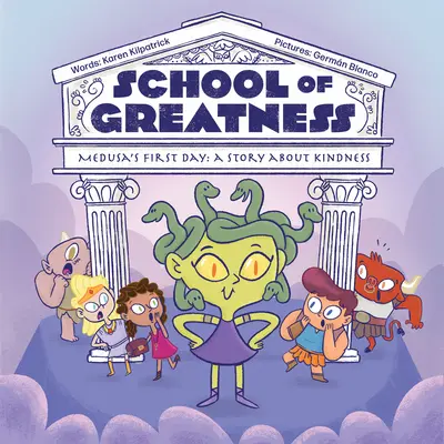 Le premier jour de Medusa : Une histoire sur la gentillesse - Medusa's First Day: A Story about Kindness