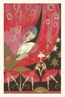 Journal d'époque Pierrot regardant des dames danser - Vintage Journal Pierrot Watching Dancing Ladies