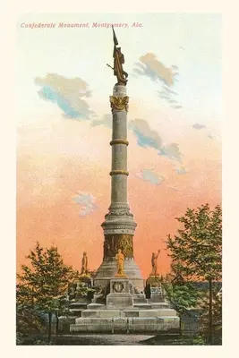 Journal d'époque Monument confédéré - Vintage Journal Confederate Monument
