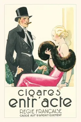 Journal d'époque Aristocrates français en ville - Vintage Journal French Aristocrats on the Town