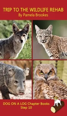 Trip To The Wildlife Rehab Chapter Book : Les livres de phonétique à trous aident les lecteurs en développement, y compris les élèves dyslexiques, à apprendre à lire (étape 10 dans un livre de phonétique à trous). - Trip To The Wildlife Rehab Chapter Book: Sound-Out Phonics Books Help Developing Readers, including Students with Dyslexia, Learn to Read (Step 10 in