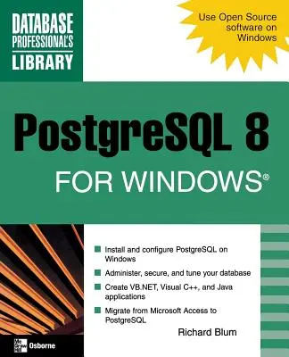 PostgreSQL 8 pour Windows - PostgreSQL 8 for Windows