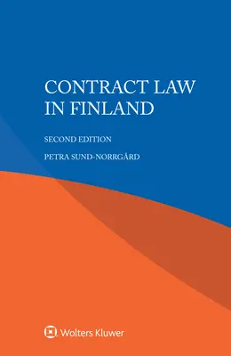 Droit des contrats en Finlande - Contract Law in Finland