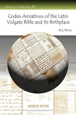 Codex Amiatinus de la Bible Vulgate latine et son lieu de naissance - Codex Amiatinus of the Latin Vulgate Bible and Its Birthplace