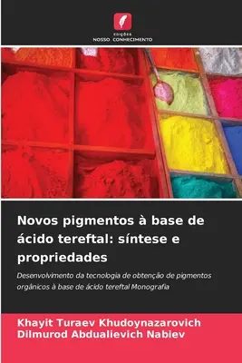 Nouveaux pigments à base de cido tereftal : structure et propriétés - Novos pigmentos  base de cido tereftal: sntese e propriedades