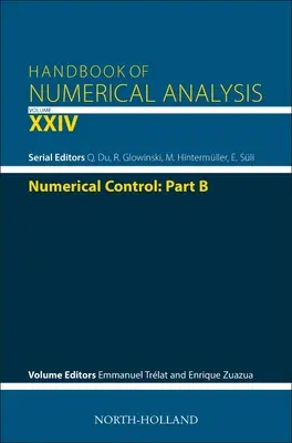 Commande numérique : Part B : Volume 24 - Numerical Control: Part B: Volume 24