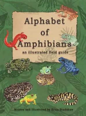 L'alphabet des amphibiens : un guide de terrain illustré - The Alphabet of Amphibians: an illustated field guide