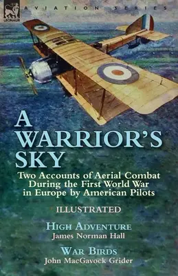 A Warrior's Sky : Two Accounts of Aerial Combat During the First World War in Europe by American Pilots - High Adventure (Le ciel des guerriers : deux récits de combats aériens pendant la Première Guerre mondiale en Europe par des pilotes américains - Haute aventure) par James Norman H - A Warrior's Sky: Two Accounts of Aerial Combat During the First World War in Europe by American Pilots-High Adventure by James Norman H