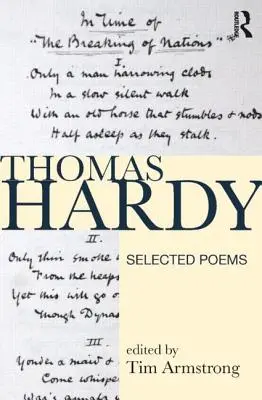 Thomas Hardy : Poèmes choisis - Thomas Hardy: Selected Poems