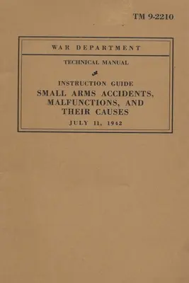 Accidents et dysfonctionnements des armes légères et leurs causes - Small Arms Accidents, Malfunctions, And Their Causes