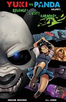 Yuki vs. Panda (Vol.3) : Vengeance ! La luxure ! Karaoké ! - Yuki vs. Panda (Vol.3): Revenge! Lust! Karaoke!