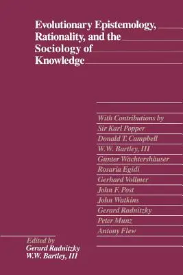 Épistémologie évolutionniste, rationalité et sociologie de la connaissance - Evolutionary Epistemology, Rationality, and the Sociology of Knowledge