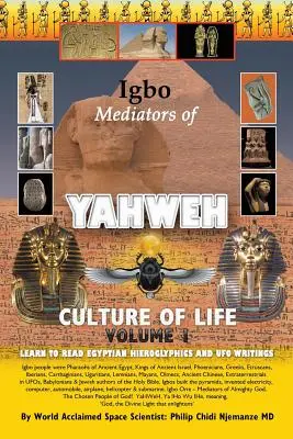 Igbo Mediators of Yahweh Culture of Life : Volume 1 : Apprendre à lire les hiéroglyphes égyptiens et les écrits sur les ovnis - Igbo Mediators of Yahweh Culture of Life: Volume 1: Learn to Read Egyptian Hieroglyphs and UFO Writings