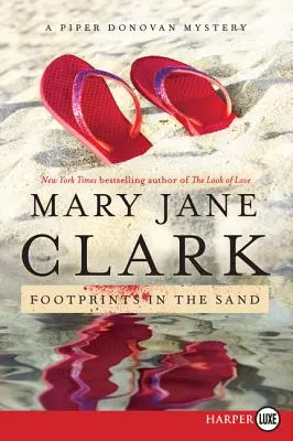Des empreintes dans le sable : Un mystère de Piper Donovan - Footprints in the Sand: A Piper Donovan Mystery