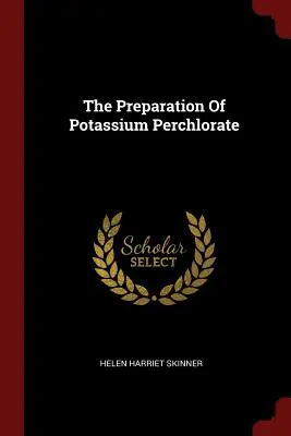 La préparation du perchlorate de potassium - The Preparation Of Potassium Perchlorate