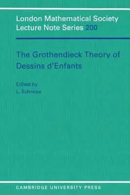 Théorie de Grothendieck des dessins d'enfants - Grothendieck Theory of Dessins D'Enfants